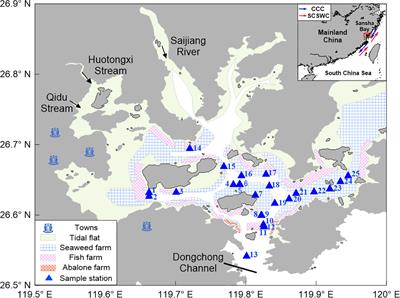 Mariculture may intensify eutrophication but lower N/P ratios: a case study based on nutrients and dual nitrate isotope measurements in Sansha Bay, southeastern China